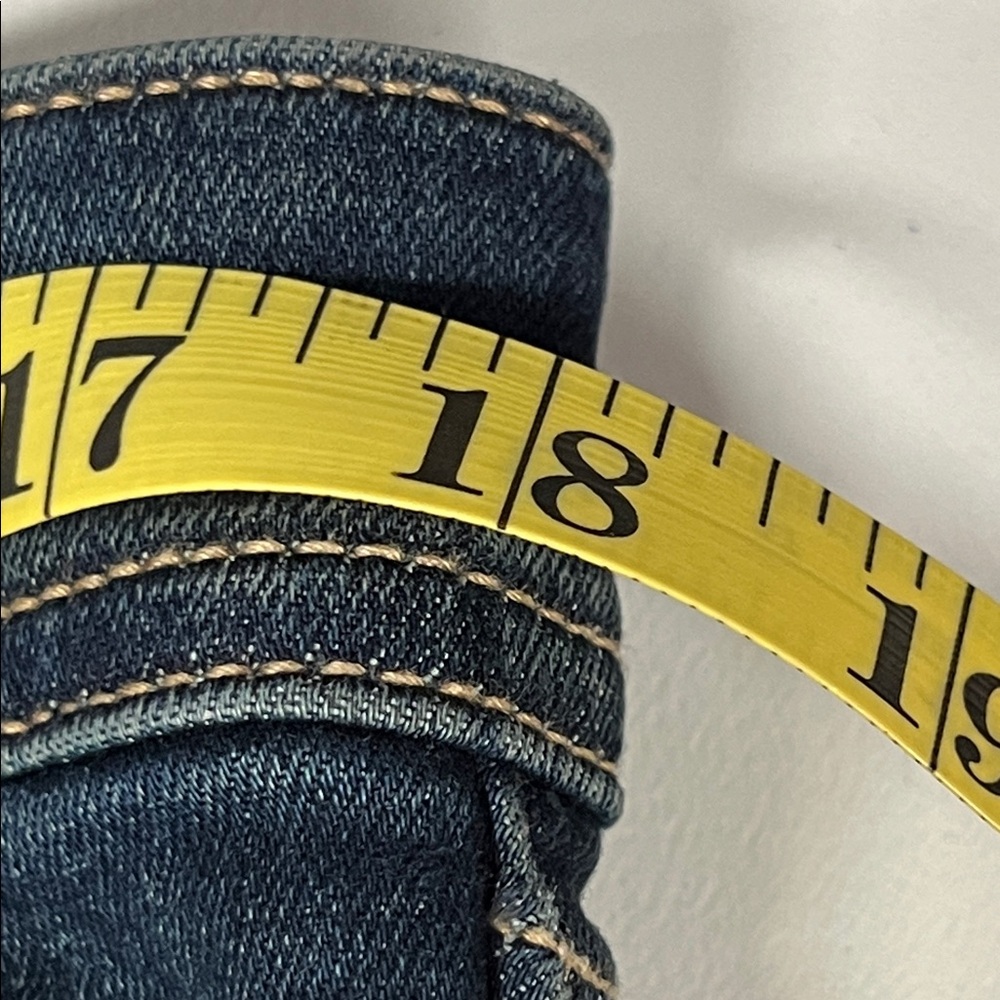 Torrid Deep Blue Skinny Jeans - Picture 4 of 9